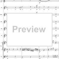 Viva! Viva l'invitto duce!, No. 14 from "Il Re Pastore", Act 2 (K208) - Full Score