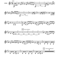Mountain Dance - Bass Clarinet in B-flat