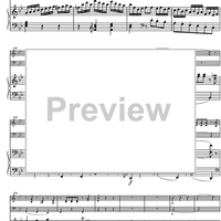 Divertimento Bb Major KV254 - Score