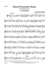 The Royal Fireworks Music - Violin 1