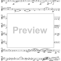 Clarinet Quintet in A Major, K581 - Violin 2