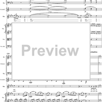 Idomeneo, rè di Creta, Act 3, No. 19 "Zeffiretti lusinghieri" - Full Score