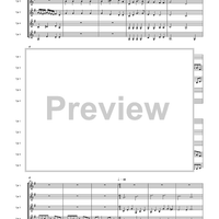 Canzona Bergamasca - Score