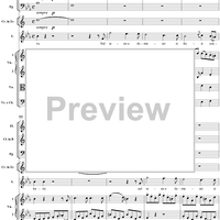 "Alcandro, lo confesso", recitative and "Non sò d'onde viene", aria, K294 - Full Score