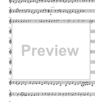 Canzon super Cantion Gallicam - Trumpet 4