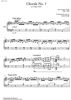 Chorale No. 3 a minor - Piano