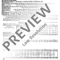 English Gothic Music - Choral Score