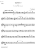 String Quartet No. 6 D Major D74 - Violin 1