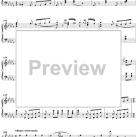 Concert Fantasy, Op. 33 - Piano Score