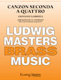 Canzon Seconda a Quattro for Tuba/Euphonium Quartet
