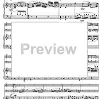 Piano Trio No. 5 C Major KV548 - Score