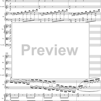 Piano Concerto No. 20 in D Minor, Movement 2 (K466) - Full Score