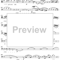 String Quartet No. 15 in A Minor, Op. 132 - Cello