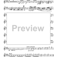 Slavonic Dance No. 5, Op. 46 - Trumpet 2 in B-flat