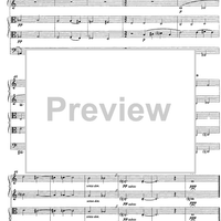 Suite per cinque - Score