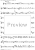String Quartet No. 12 in B-flat Major, K172 - Violin 1