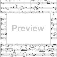 String Quintet in F Major, Movement 4 - Full Score