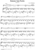 Romance sans Paroles - Piano Score