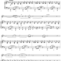 Romance sans Paroles - Piano Score