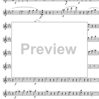 String Quintet Eb Major Op. 4 - Violin 1