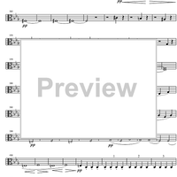 String Quintet c minor Op.104 - Viola 2