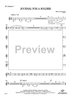 Journal For A  Soldier - Bb Clarinet 3