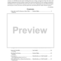 Title Page, Foreword and Contents - Bonus Material