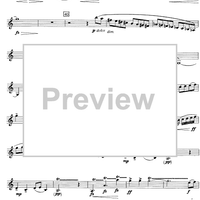 Moderate 1/2 - Can-can - Clarinet