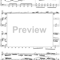 Concerto No. 1 in G Major - Piano Score