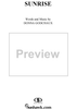 Sunrise