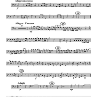 Ode on St. Cecilia's Day - Trombone