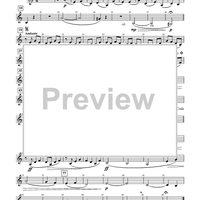 Andante (from Prince Igor) - B-flat Clarinet 2