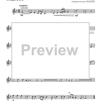 Ombra Mai Fu - From "Xerxes" - Trumpet 2 in Bb