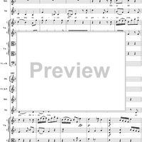 "Discede crudelis!", No. 6 from "Apollo et Hyacinthus" (K38) - Full Score