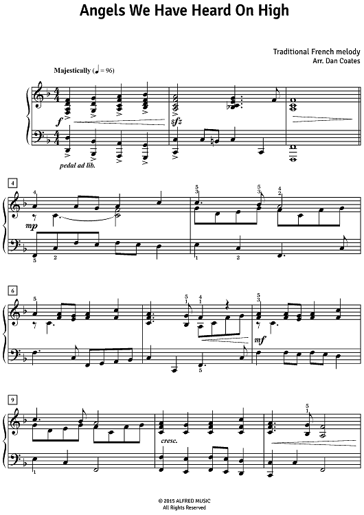 Angels We Have Heard On High