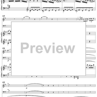 Piano Trio in D Minor K442 - Piano Score