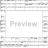 Idomeneo, rè di Creta, Act 3, No. 22 "Se colà ne' fati è scritto" - Full Score