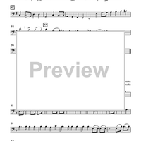 Mendelssohn Songs: Volume 2 for Cello Quartet - Cello 3