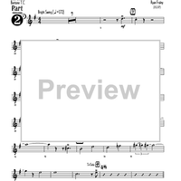Avalon - Bb Instruments Part 2 - Bb Part 2