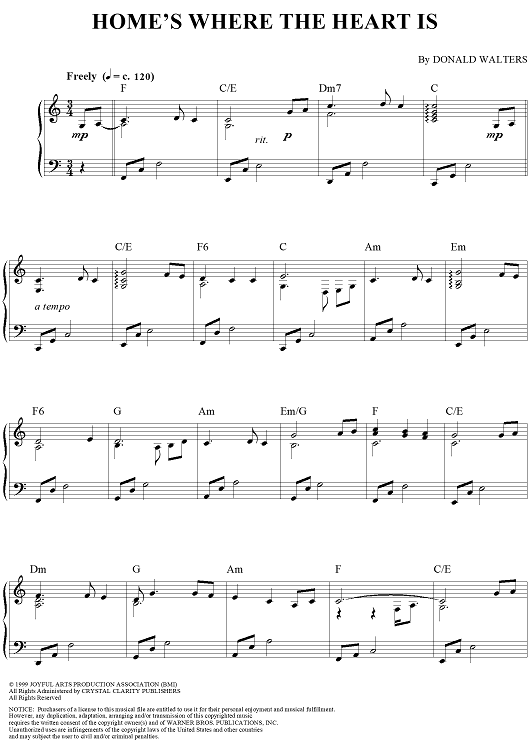 Home's Where the Heart Is