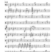 Canal Street Caper - Drums