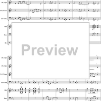 Sleep Baby Sleep - Full Score