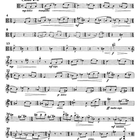 Variation on Béla Bartók theme - Viola