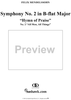 All men, all things (Chorus), No. 2 from Symphony No. 2 in B-flat Major "Hymn of Praise", Op. 52