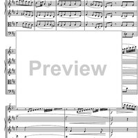 Quintet A Major KV581 - Score