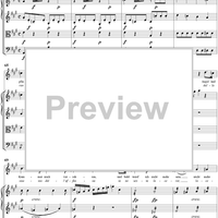 La Finta Giardiniera, Act 2, No. 16 "Es ertönt und spricht ganz leise" (Aria) - Full Score