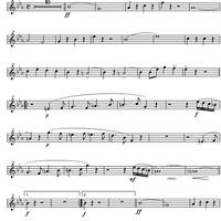 King George 1st Homage March - Oboe 1