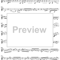 String Quartet No. 4 in E Minor, Op. 44, No. 2 - Violin 1