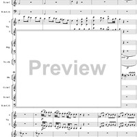 Sonata da Chiesa No. 16 in C Major, K317a (K329) - Full Score