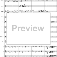 "Die Entführung aus dem Serail", Act 2, No. 11 "Martern aller Arten" - Full Score